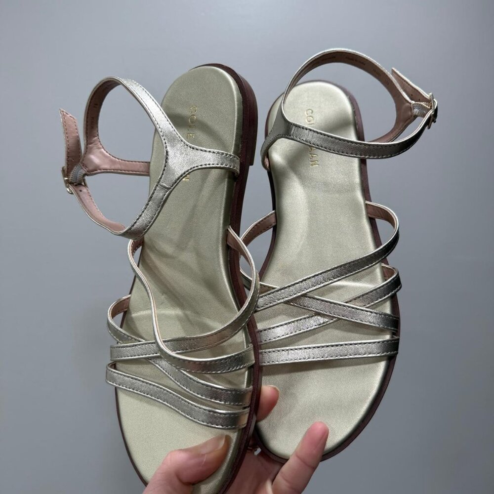 Cole Haan Metallic Sandal
